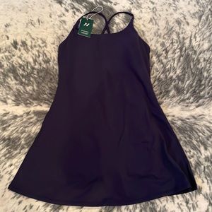 NWT HALARA everyday Cloudful Dress (M, Navy)